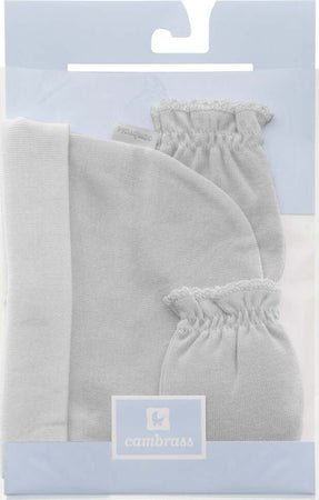 Berretto & Guanti  Liso Grigio Moda/Prima infanzia/Abbigliamento/Accessori per bambino/Berretti e cappellini La Casa Del Bebè - Napoli, Commerciovirtuoso.it