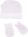 Berretto & Guanti Liso Rosa Moda/Prima infanzia/Abbigliamento/Accessori per bambina/Berretti e cappellini La Casa Del Bebè - Napoli, Commerciovirtuoso.it