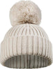 Berretto in Lana Elodie Details Creamy White 1-2 y Moda/Prima infanzia/Abbigliamento/Accessori per bambino/Berretti e cappellini La Casa Del Bebè - Napoli, Commerciovirtuoso.it