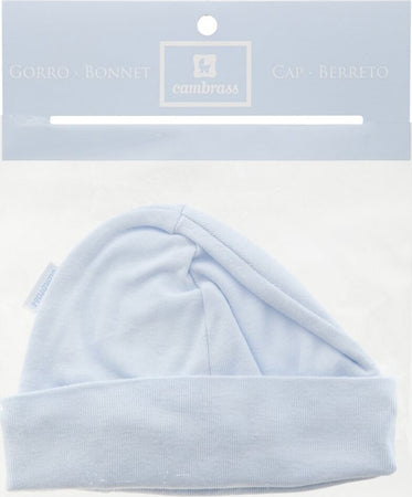 Berretto Liso Azzurro Taglia 0 Moda/Prima infanzia/Abbigliamento/Accessori per bambino/Berretti e cappellini La Casa Del Bebè - Napoli, Commerciovirtuoso.it