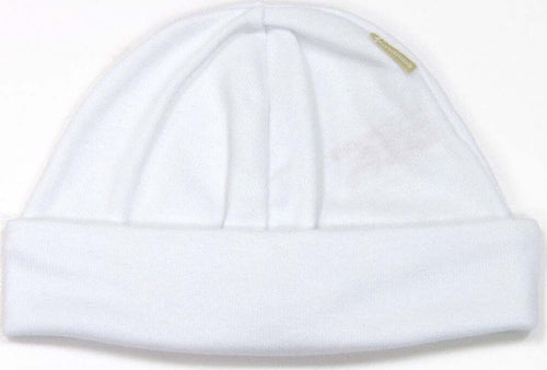 Berretto Liso Bianco Taglia 1 Moda/Prima infanzia/Abbigliamento/Accessori per bambino/Berretti e cappellini La Casa Del Bebè - Napoli, Commerciovirtuoso.it