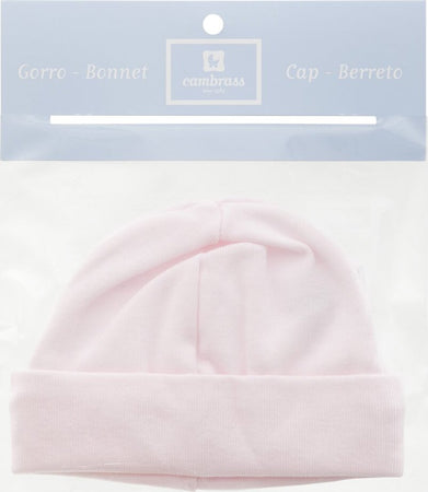 Berretto Liso Rosa Taglia 0 Moda/Prima infanzia/Abbigliamento/Accessori per bambina/Berretti e cappellini La Casa Del Bebè - Napoli, Commerciovirtuoso.it