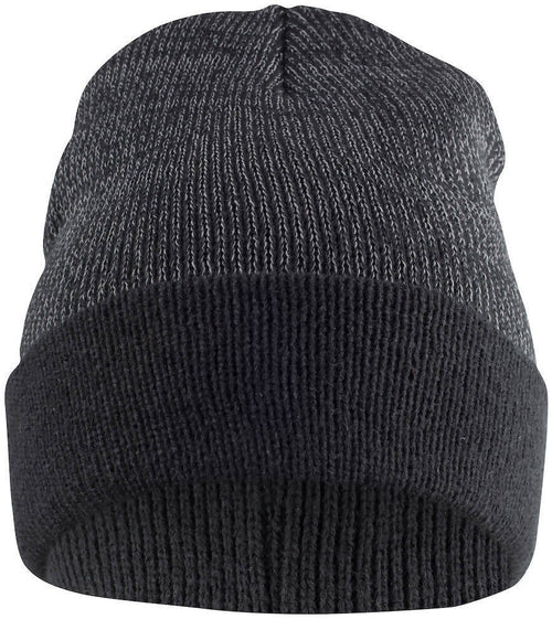 Berretto Rifrangente da Uomo Cappello Clique Hubert Reflective Tessuto in Acrilico Effetto Soft con Filato REFLEX Tg. Unica