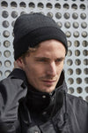 Berretto Rifrangente da Uomo Cappello Clique Hubert Reflective Tessuto in Acrilico Effetto Soft con Filato REFLEX Tg. Unica