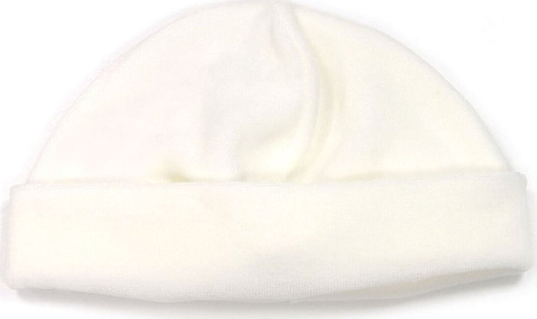 Berretto Velluto Liso Beige Taglia 0 Moda/Prima infanzia/Abbigliamento/Accessori per bambino/Berretti e cappellini La Casa Del Bebè - Napoli, Commerciovirtuoso.it