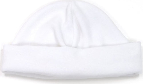 Berretto Velluto Liso Bianco Taglia 0 Moda/Prima infanzia/Abbigliamento/Accessori per bambino/Berretti e cappellini La Casa Del Bebè - Napoli, Commerciovirtuoso.it