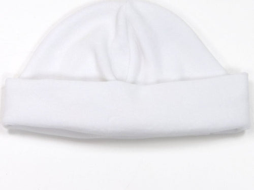 Berretto Velluto Liso Bianco Taglia 1 Moda/Prima infanzia/Abbigliamento/Accessori per bambino/Berretti e cappellini La Casa Del Bebè - Napoli, Commerciovirtuoso.it