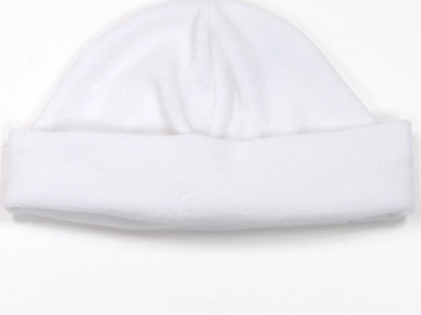 Berretto Velluto Liso Bianco Taglia 1 Moda/Prima infanzia/Abbigliamento/Accessori per bambino/Berretti e cappellini La Casa Del Bebè - Napoli, Commerciovirtuoso.it