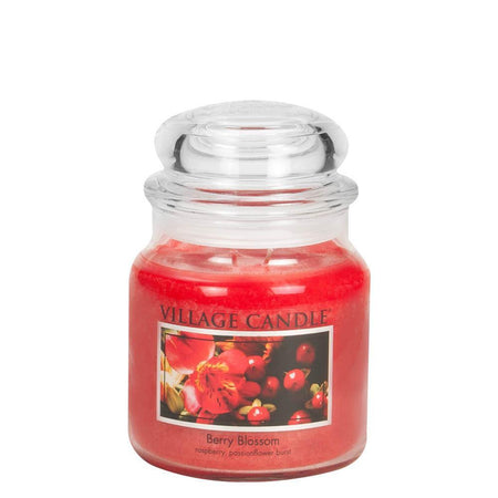 Candele profumate "Village Candle" profumatore per ambienti 16 once, Giara in vetro 450 gr