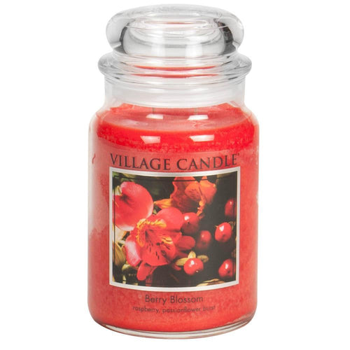 Candele profumate Village Candle profumatore per ambienti, Giara in vetro 730 gr, 26 once