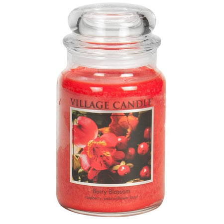 Candele profumate "Village Candle" profumatore per ambienti, Giara in vetro 730 gr, 26 once
