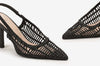 Berta - Dècolletè Slingback traforato