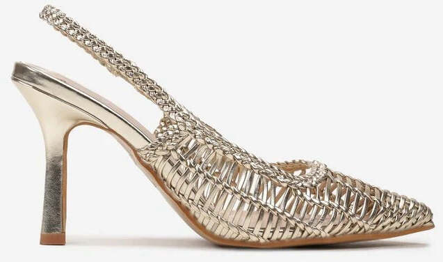 Berta - Dècolletè Slingback traforato