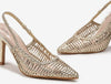 Berta - Dècolletè Slingback traforato
