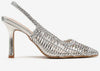 Berta - Dècolletè Slingback traforato