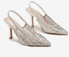Berta - Dècolletè Slingback traforato