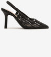 Berta - Dècolletè Slingback traforato