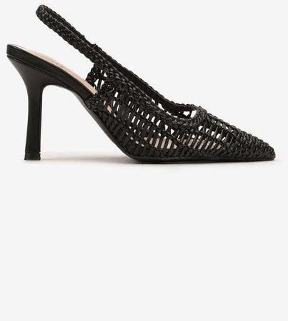 Berta - Dècolletè Slingback traforato