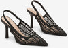 Berta - Dècolletè Slingback traforato