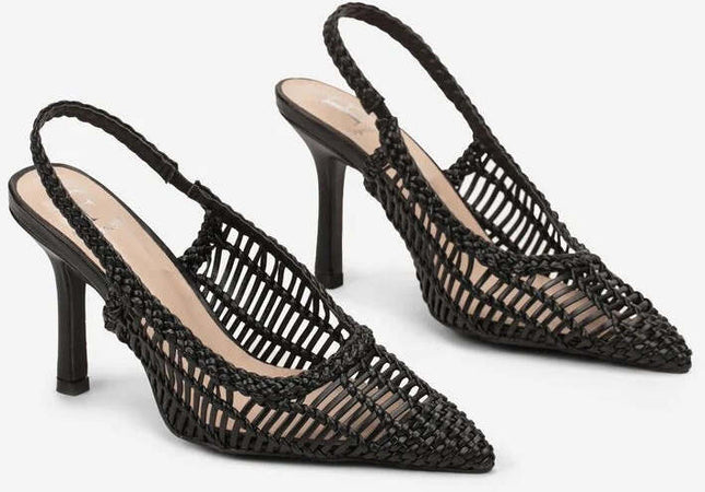 Berta - Dècolletè Slingback traforato