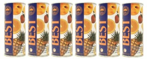 Best Succo Cocktail De Frutta Mista Lattina 250ml Paese Di Origine Egypte ,egitto