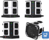 BESTEK Multipresa Ciabatta Elettrica Verticale a 8 Prese Schuko (a due spine) e 6 Porte USB con Interruttore Indipendente, 1500J di Protezione