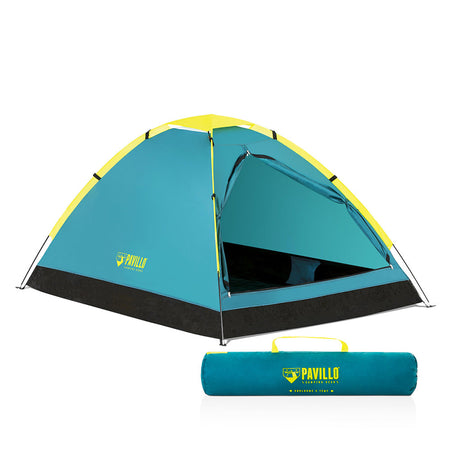 Tenda da campeggio 2 posti apertura classica con zanzariera