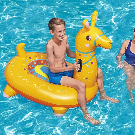 Bestway Ciambella Salvagente Fashion Lama Beach Gonfiabile Mare Piscina Novit? Giochi e giocattoli/Sport e giochi all'aperto/Giochi aquatici e piscine per bambini/Canotti e gonfiabili galleggianti Trade Shop italia - Napoli, Commerciovirtuoso.it