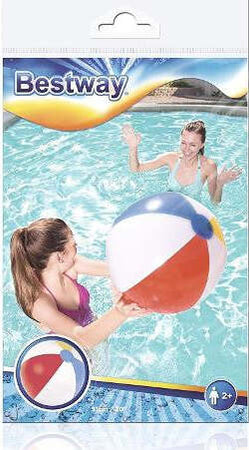 Bestway-Pallone-da-Spiaggia-Multicolor