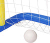 Bestway Porta Galleggiante Piscina Water Polo con Palla Blu -Giallo Rete Pallanuoto Porta Pallone Gonfiabile Valvola Sicurezza Bestway Gioco per Piscine Accessori piscina Sicily Pool - Acireale, Commerciovirtuoso.it