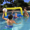 Bestway Porta Galleggiante Piscina Water Polo con Palla Blu -Giallo Rete Pallanuoto Porta Pallone Gonfiabile Valvola Sicurezza Bestway Gioco per Piscine Accessori piscina Sicily Pool - Acireale, Commerciovirtuoso.it