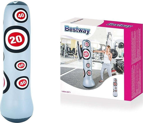 BESTWAY PUNGIBALL SEMPRE IN PIEDI GONFIABILE ALLENAMENTO ADULTI SACCO BOXE 160CM Giochi e giocattoli/Sport e giochi all'aperto/Giochi aquatici e piscine per bambini/Set da basket e pallavolo galleggianti Trade Shop italia - Napoli, Commerciovirtuoso.it