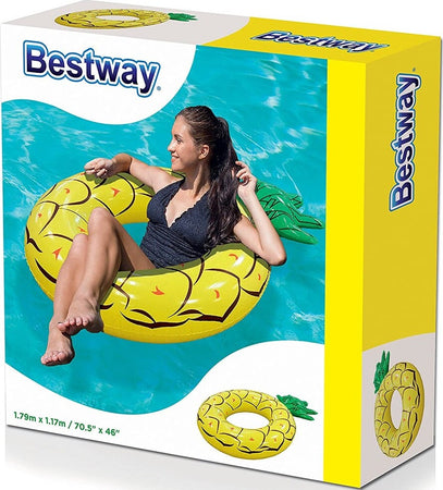 Bestway Salvagente Fashion Ciambella Gonfiabile Frutta Assorta Ananas E Anguria Giochi e giocattoli/Sport e giochi all'aperto/Giochi aquatici e piscine per bambini/Canotti e gonfiabili galleggianti Trade Shop italia - Napoli, Commerciovirtuoso.it