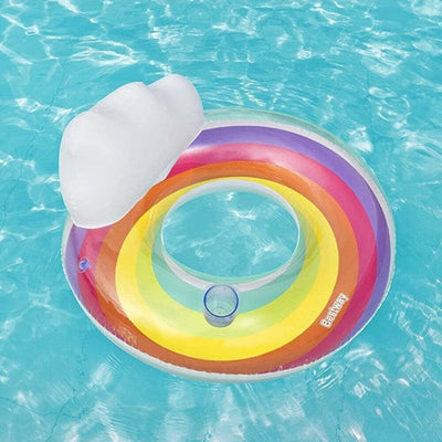 Bestway Salvagente Poltrona Fashion Rainbow Dream Ciambella Gonfiabile Schienale Giochi e giocattoli/Sport e giochi all'aperto/Giochi aquatici e piscine per bambini/Canotti e gonfiabili galleggianti Trade Shop italia - Napoli, Commerciovirtuoso.it
