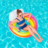 Bestway Salvagente Poltrona Fashion Rainbow Dream Ciambella Gonfiabile Schienale Giochi e giocattoli/Sport e giochi all'aperto/Giochi aquatici e piscine per bambini/Canotti e gonfiabili galleggianti Trade Shop italia - Napoli, Commerciovirtuoso.it