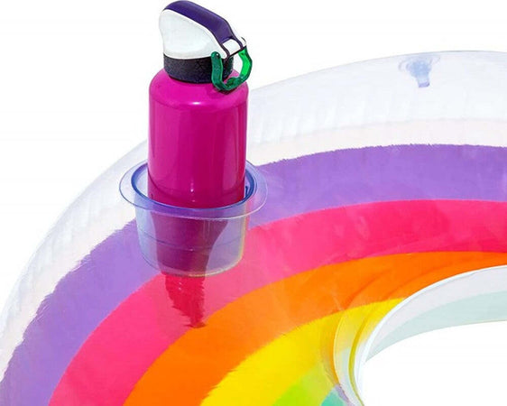 Bestway Salvagente Poltrona Fashion Rainbow Dream Ciambella Gonfiabile Schienale Giochi e giocattoli/Sport e giochi all'aperto/Giochi aquatici e piscine per bambini/Canotti e gonfiabili galleggianti Trade Shop italia - Napoli, Commerciovirtuoso.it