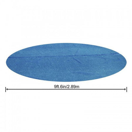 Telo galleggiante solare copertura termica per piscina tonda Ø 305 cm
