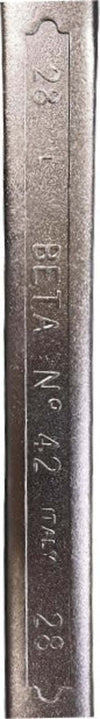 BETA---42/28-CHIAVE-COMBINATA-28X28MM-ITALY