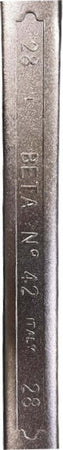 BETA---42/28-CHIAVE-COMBINATA-28X28MM-ITALY