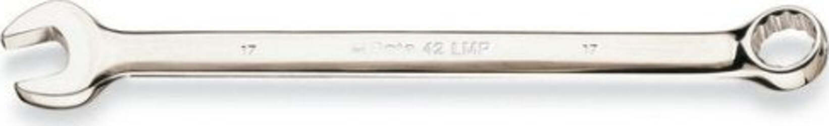 BETA---42LMP/18-CHIAVI-COMBINATE-A-FORCHETTA-E-POLIGONALI-CROMATE-LUCIDE-18MM