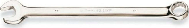 BETA---42LMP/18-CHIAVI-COMBINATE-A-FORCHETTA-E-POLIGONALI-CROMATE-LUCIDE-18MM