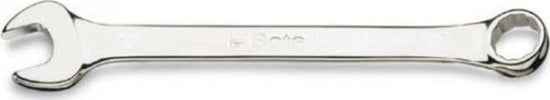BETA---42MP/16-CHIAVI-COMBINATE-A-FORCHETTA-E-POLIGONALE-PIEGATE-CROMATE-LUCIDE-16MM***