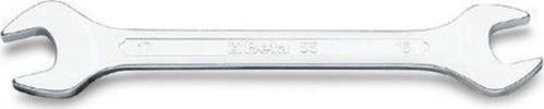 BETA---55/13X17-CHIAVI-A-FORCHETTA-DOPPIA-CROMATE-13X17MM