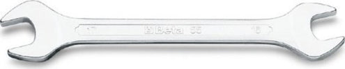 BETA---55/18X19-CHIAVE-A-FORCHETTA-DOPPIA-CROMATA-18X19mm