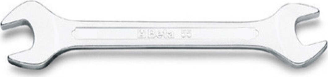 BETA---55/25X28-CHIAVE-A-FORCHETTA-CROMATA-DOPPIA-25X28MM