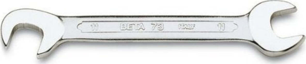 BETA---73/7-CHIAVE-A-FORCHETTA-DOPPIA-PICCOLA-CROMATA-7X7MM