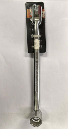 BETA---80/19X22-CHIAVI-A-BUSSOLA-POLIGONALE-SNODATE-DOPPIE-CROMATE-19X22MM***