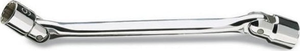 BETA---80/20X22-CHIAVI-A-BUSSOLA-POLIGONALE-SNODATE-DOPPIE-CROMATE-20X22MM