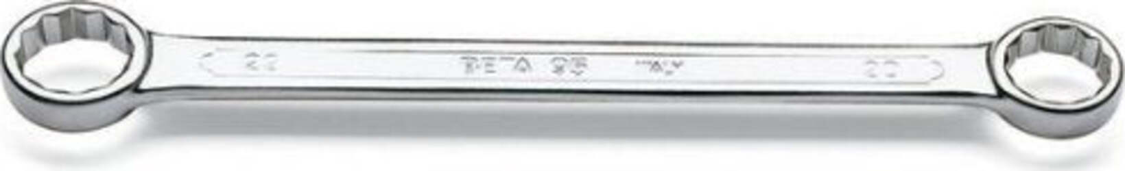 BETA---95/20X22-CHIAVI-POLIGONALI-DOPPIE-CROMATE-20X22MM