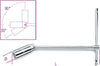 BETA---957/20,8-CHIAVE-A-T-CON-BUSSOLA-SNODATA-PER-CANDELE-D'ACCENSIONE-20,8MM